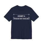 Upgrade Not Available | Exhibit Line Series