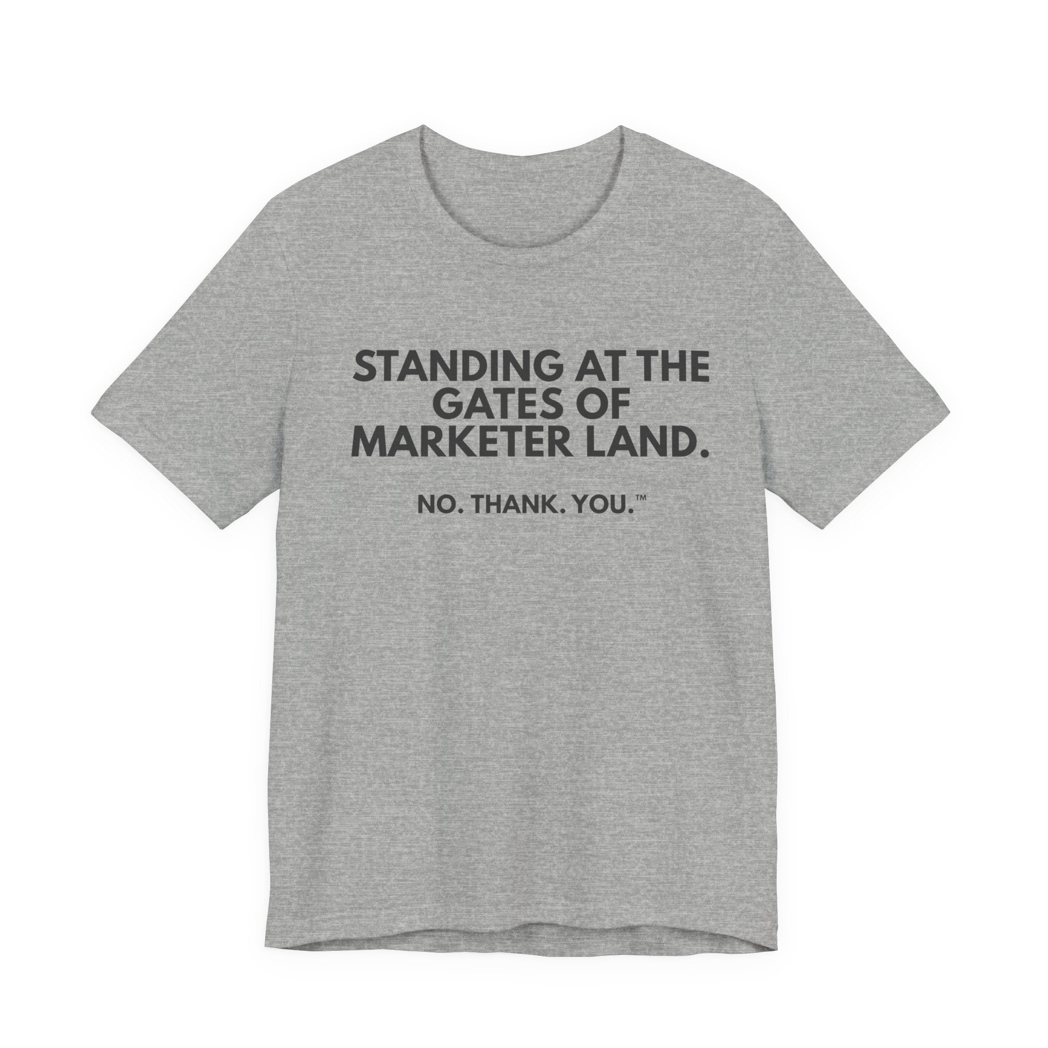 HERO | STANDING AT THE GATES OF MARKETER LAND. | IYKYK Collection