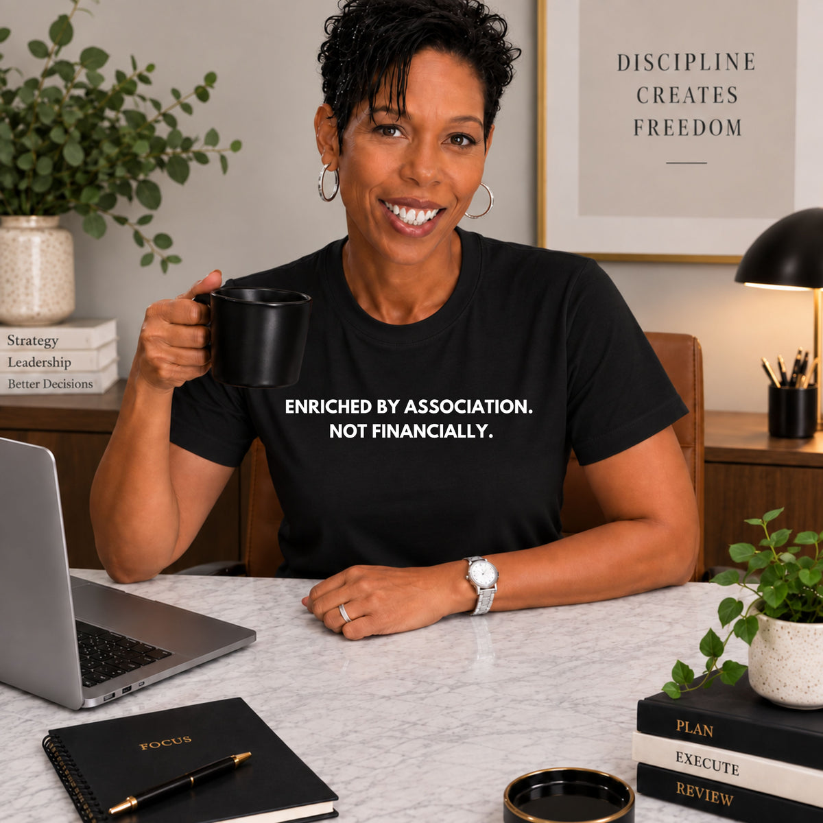 Enriched By Association | Dry Wit Co.