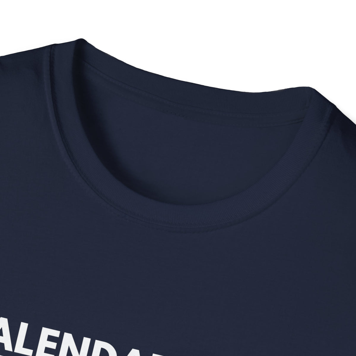 Calendar Full.  Brain Busy. | Dry Wit Co. — Lightweight