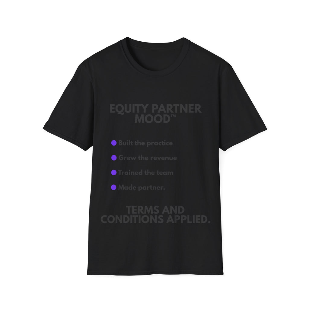 Equity Partner Mood™ Built The Practice | IYKYK — Lightweight