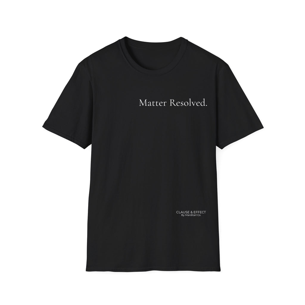Matter Resolved. | Signature Collection — Lightweight