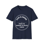 Paws To Manual & Cross Check | Paw & Order — Lightweight