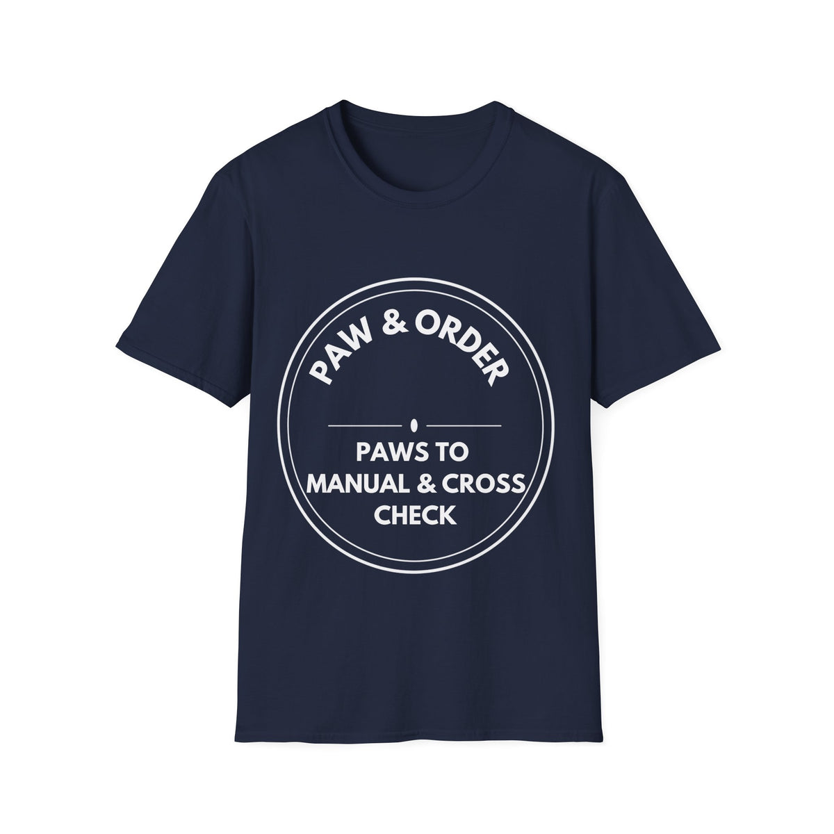 Paws To Manual & Cross Check | Paw & Order — Lightweight