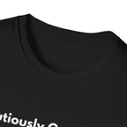 Cautiously Optimistic. | Off The Cuff — Lightweight