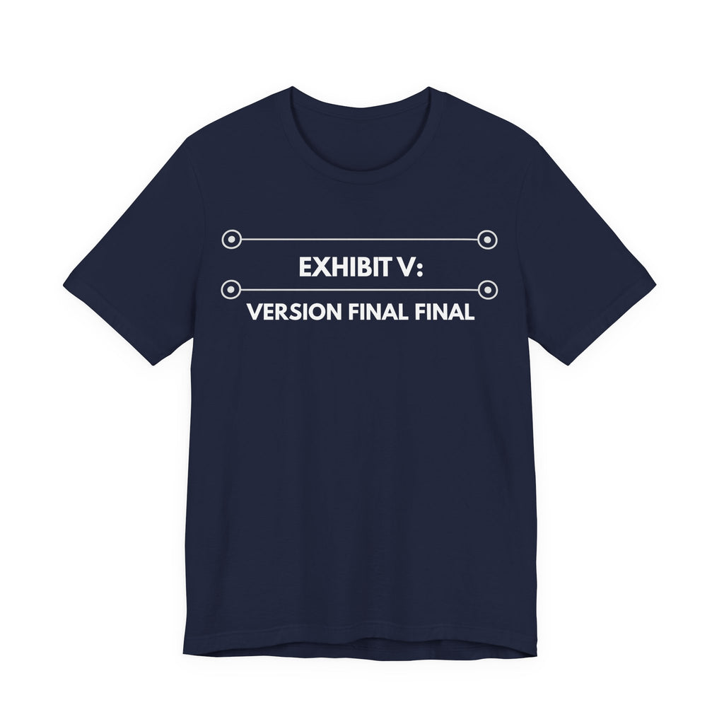 Exhibit V: Version Final Final | Exhibit Line Series