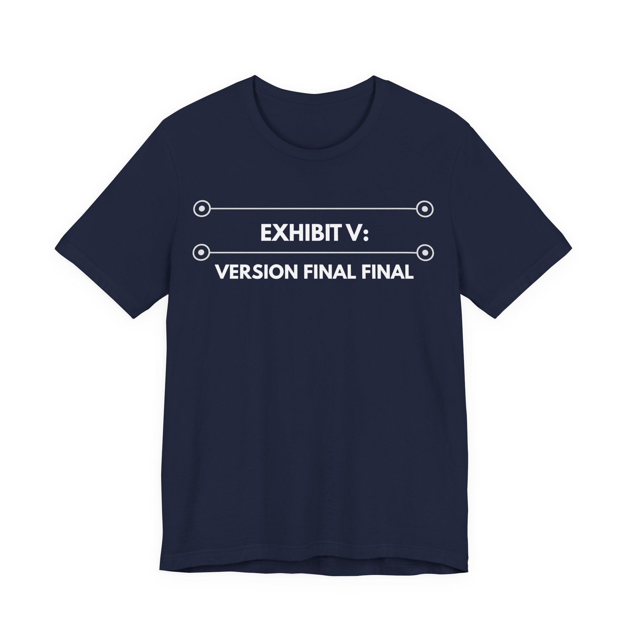 Exhibit V: Version Final Final | Exhibit Line Series