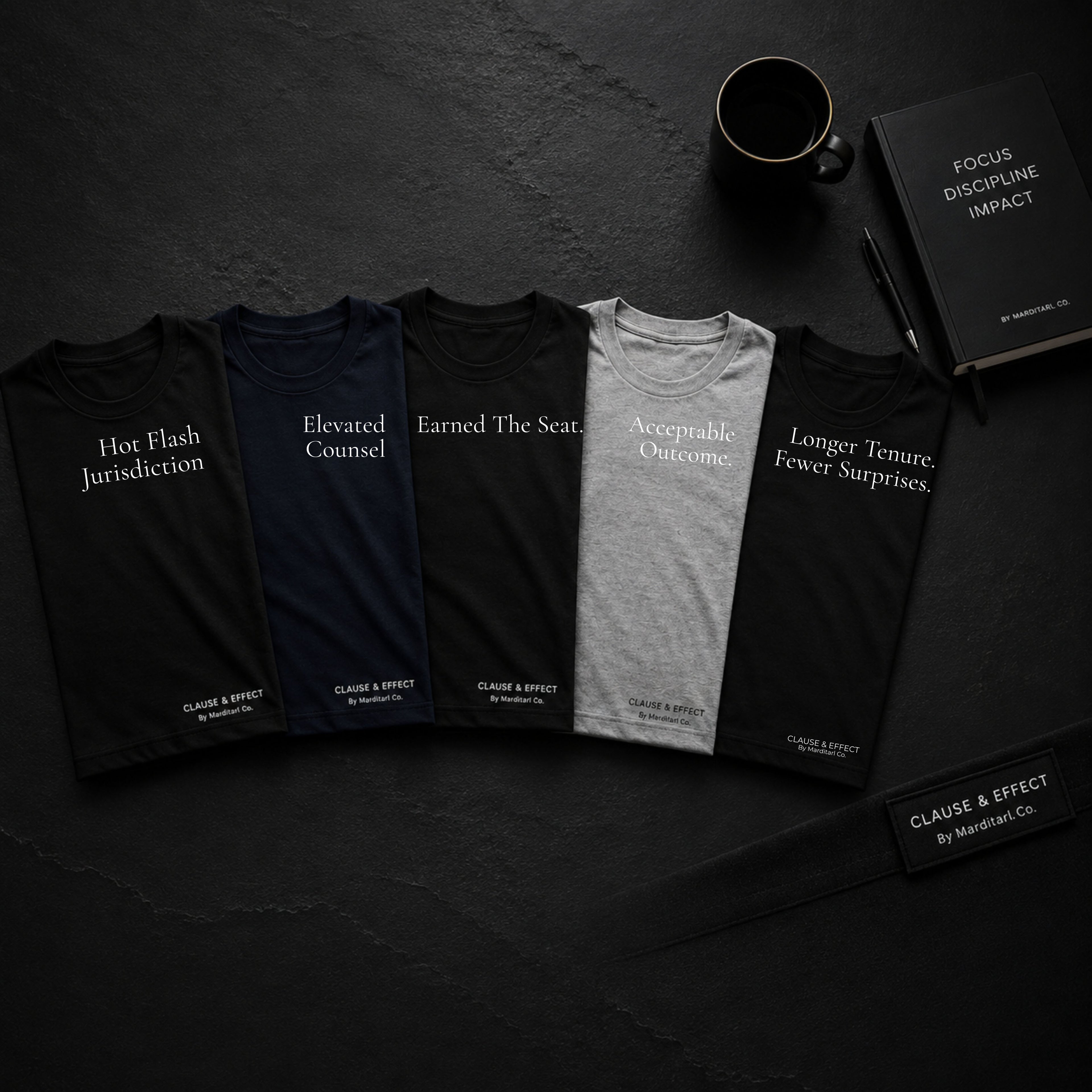Earned The Seat. | Signature Collection
