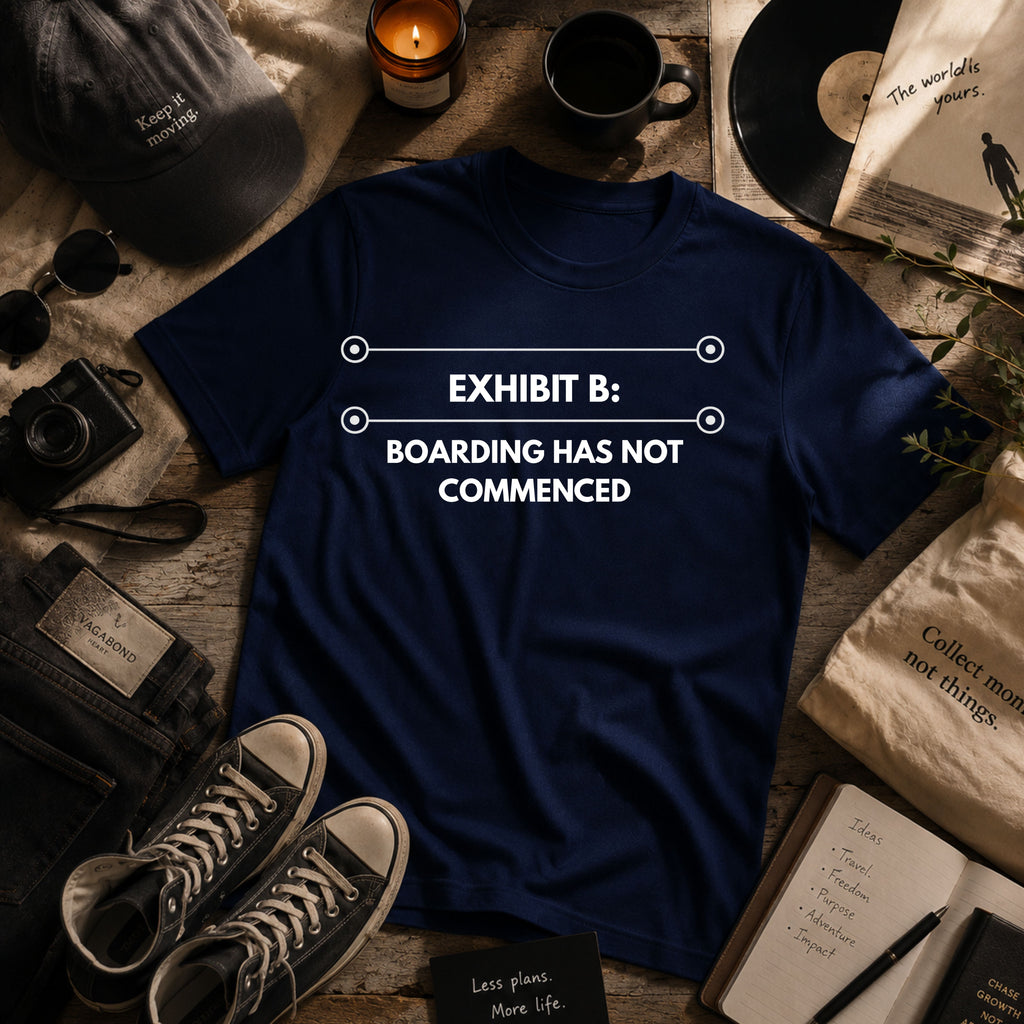 Boarding Has Not Commenced | Exhibit Line Series