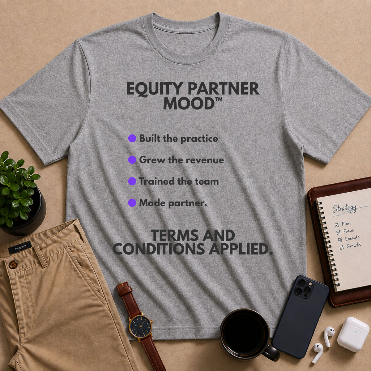 Equity Partner Mood™ Built The Practice | IYKYK