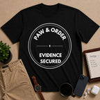 Evidence Secured | Paw & Order