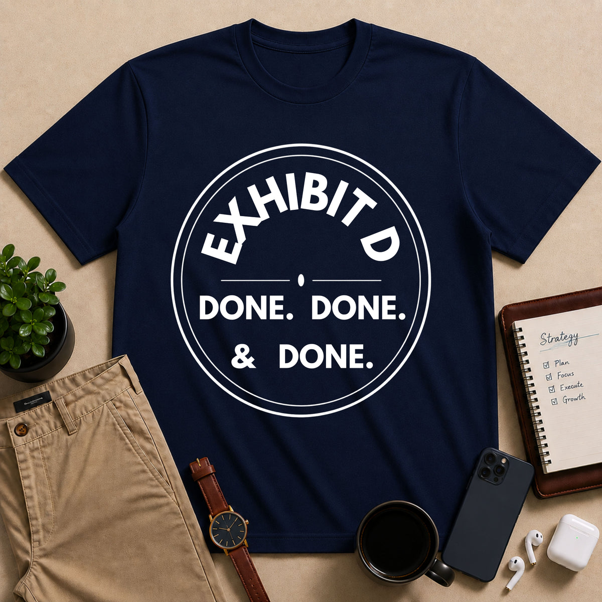 Exhibit D: Done. Done. & Done. | Exhibit Series