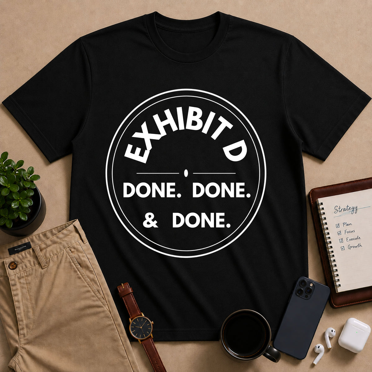 Exhibit D: Done. Done. & Done. | Exhibit Series