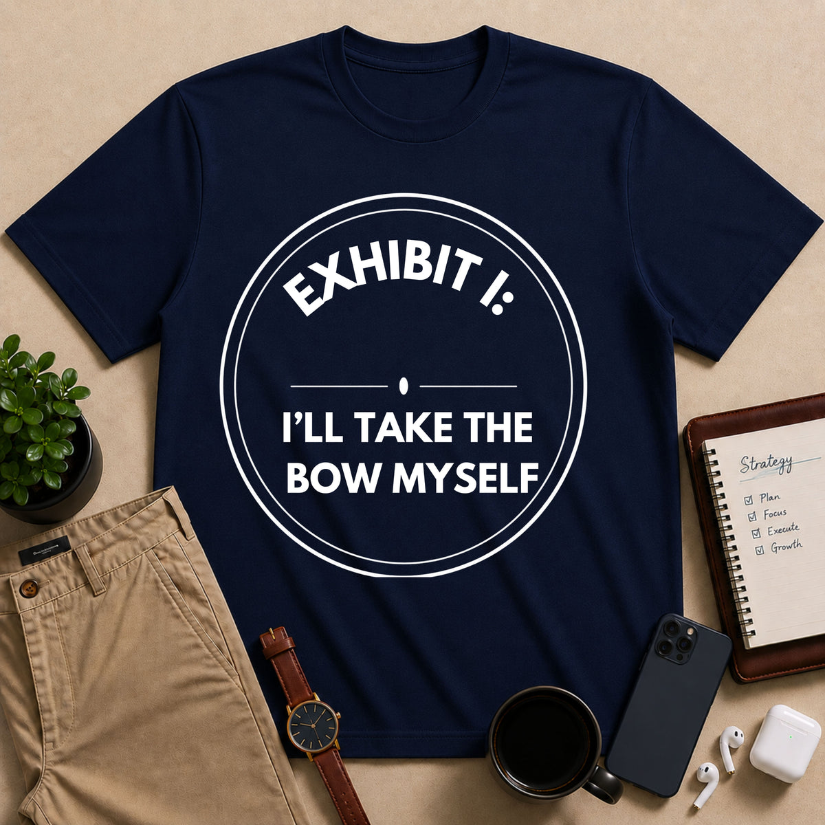 Exhibit I: I'll Take The Bow Myself | Exhibit Series