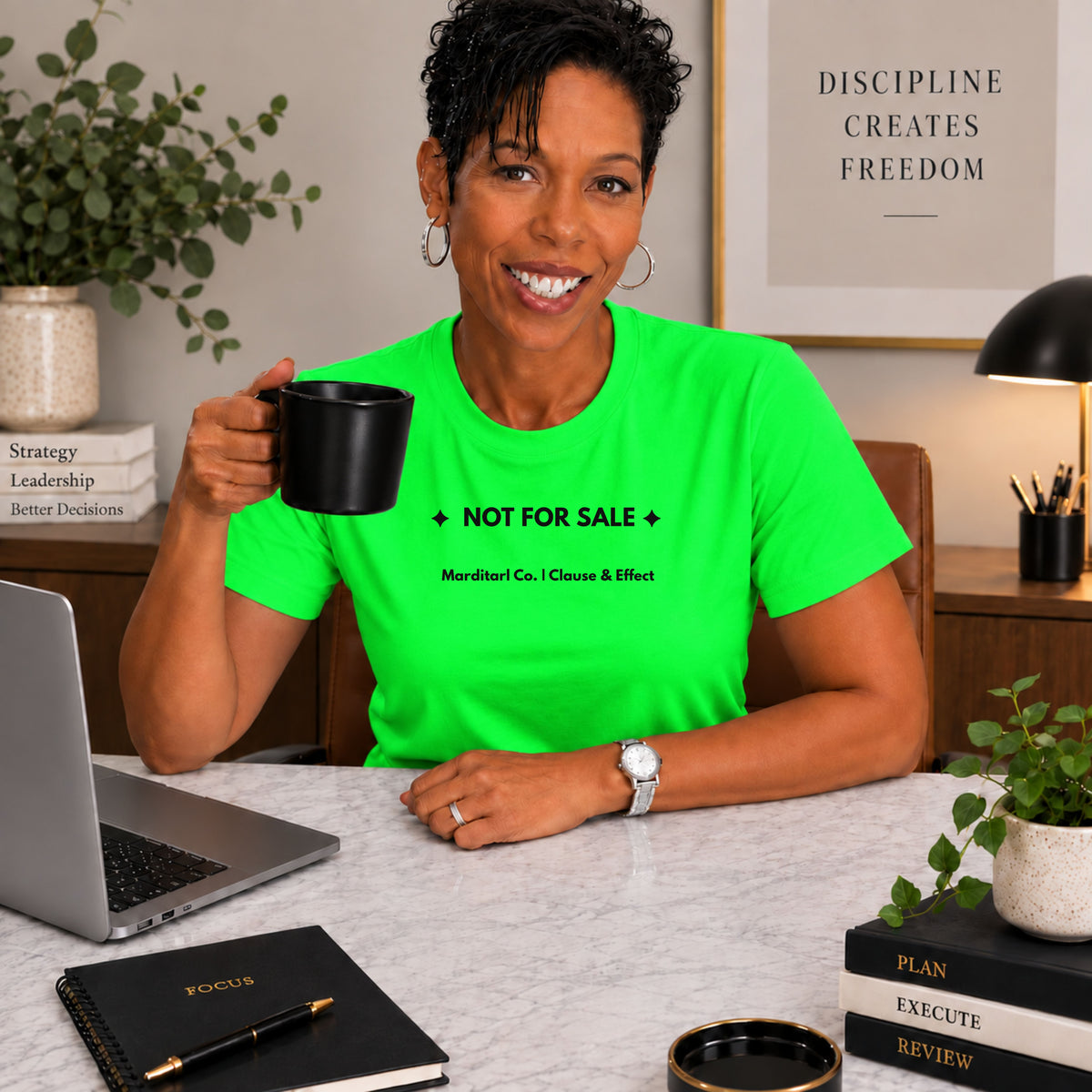 NOT FOR SALE | Off The Cuff