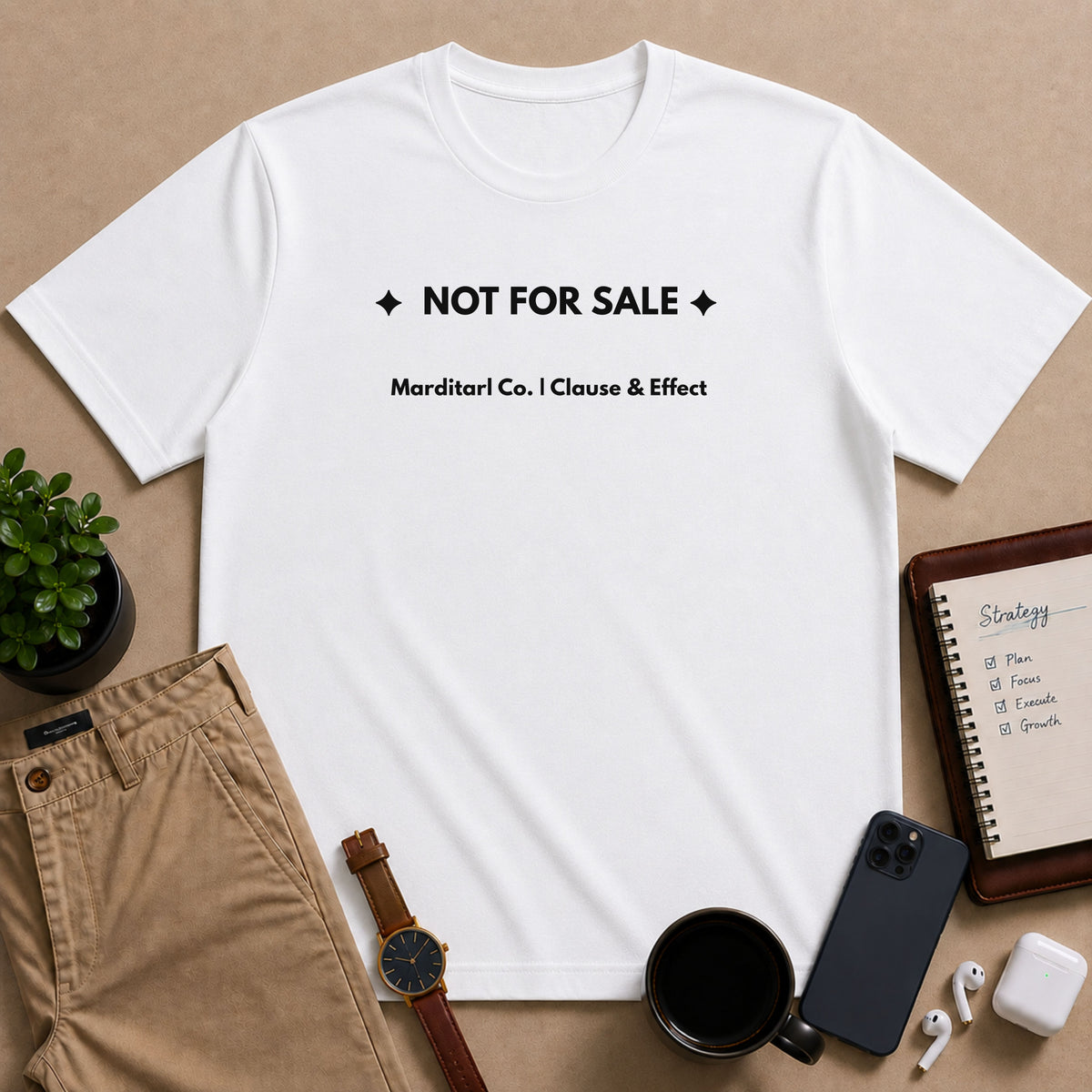 NOT FOR SALE | Off The Cuff