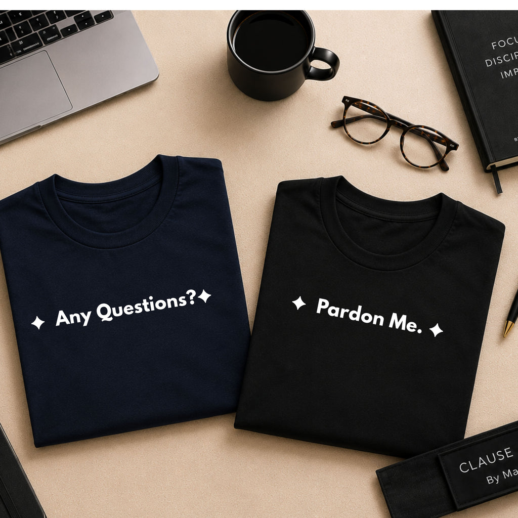 Pardon Me. | Off The Cuff