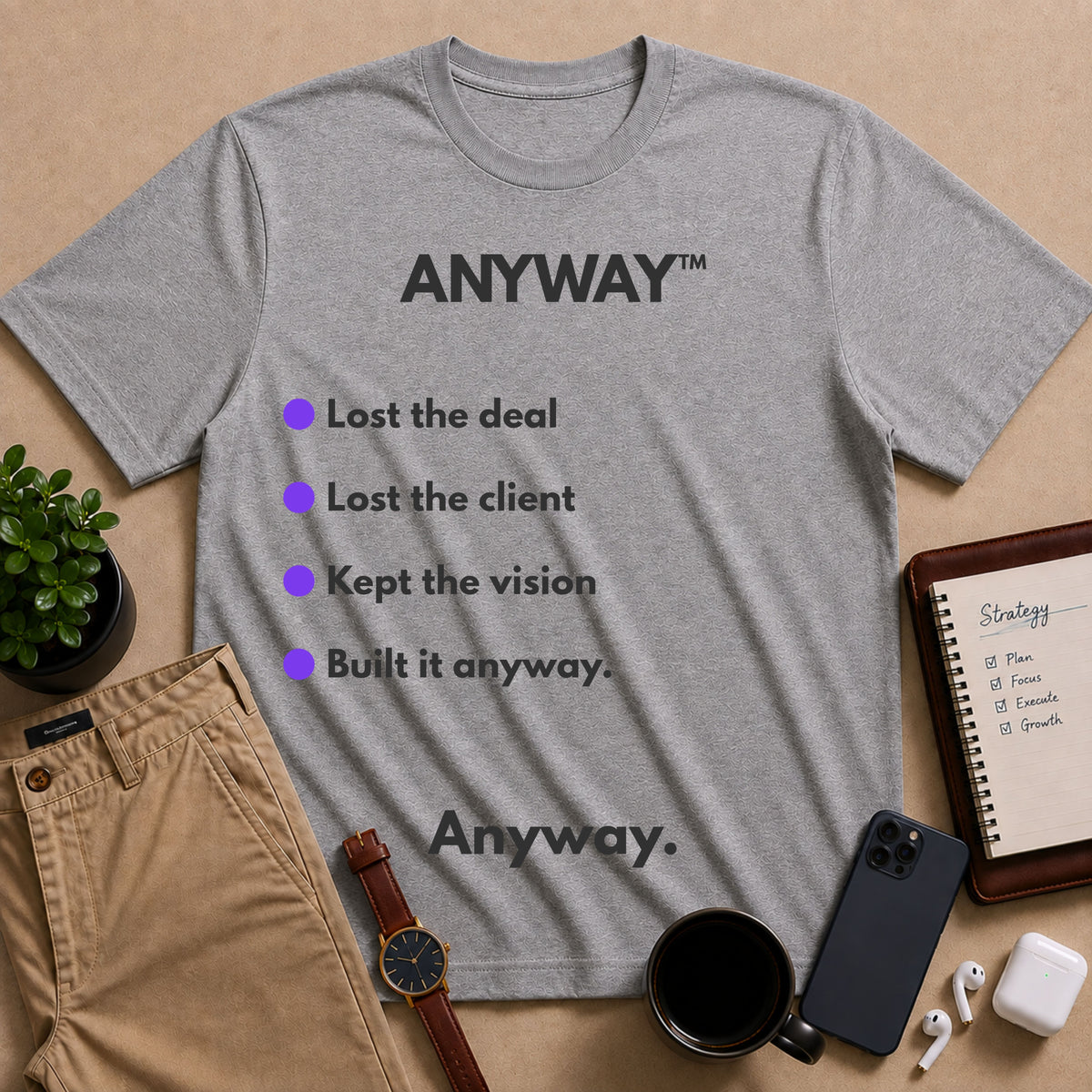 ANYWAY.™ Lost The Deal | Coulda.