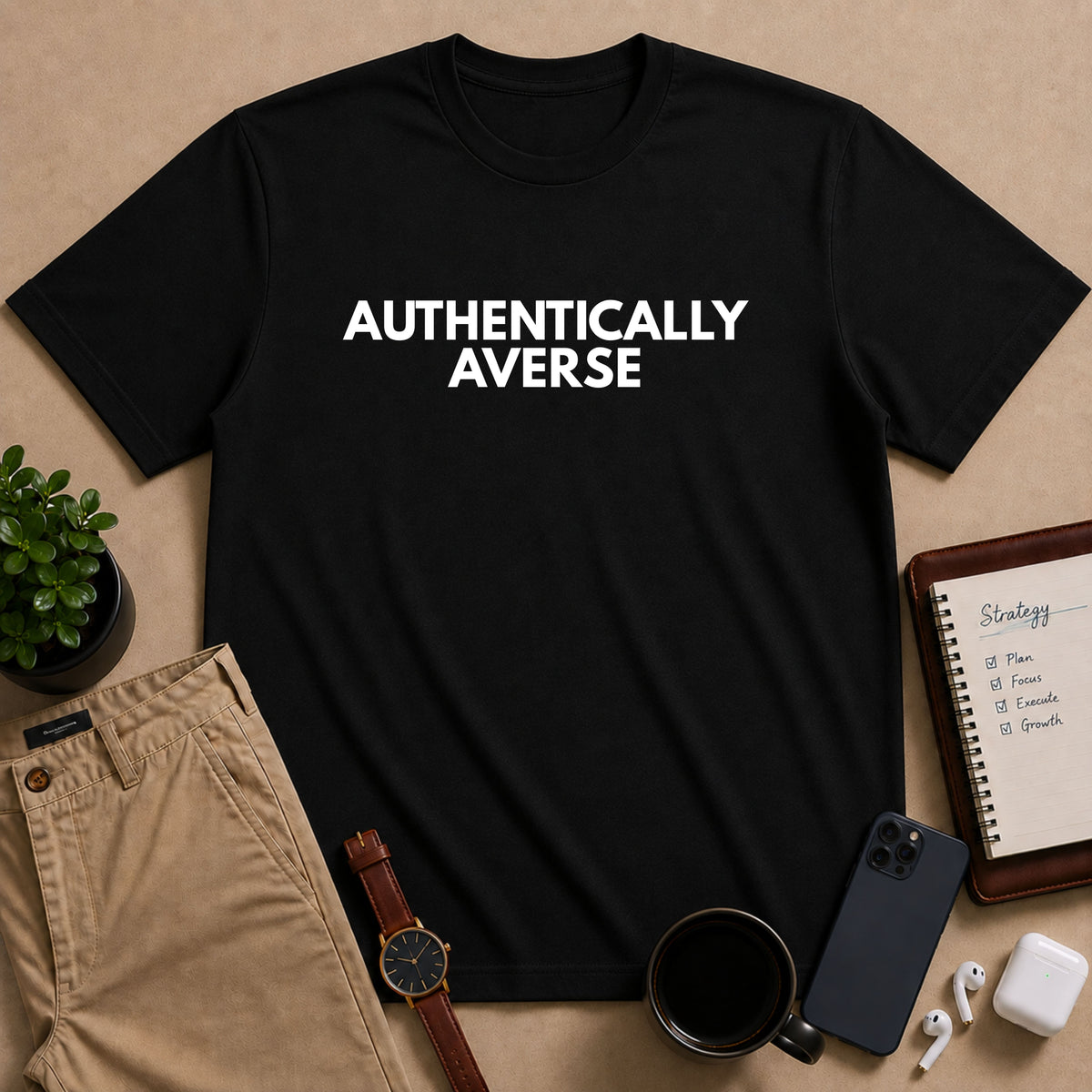 Authentically Adverse | Dry Wit Co.