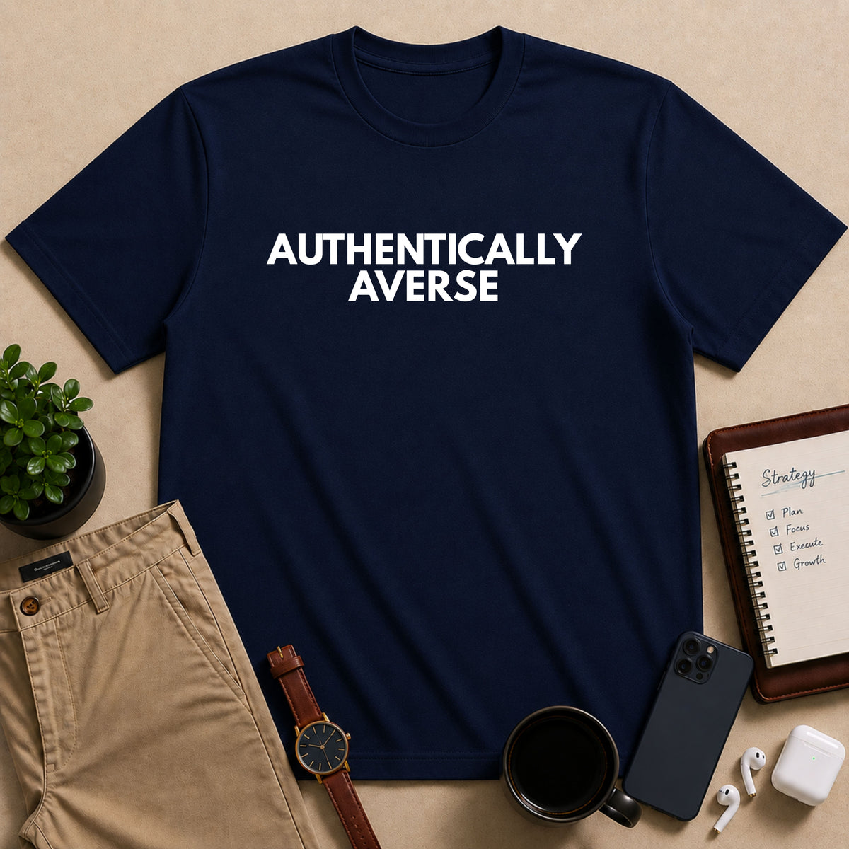 Authentically Adverse | Dry Wit Co.