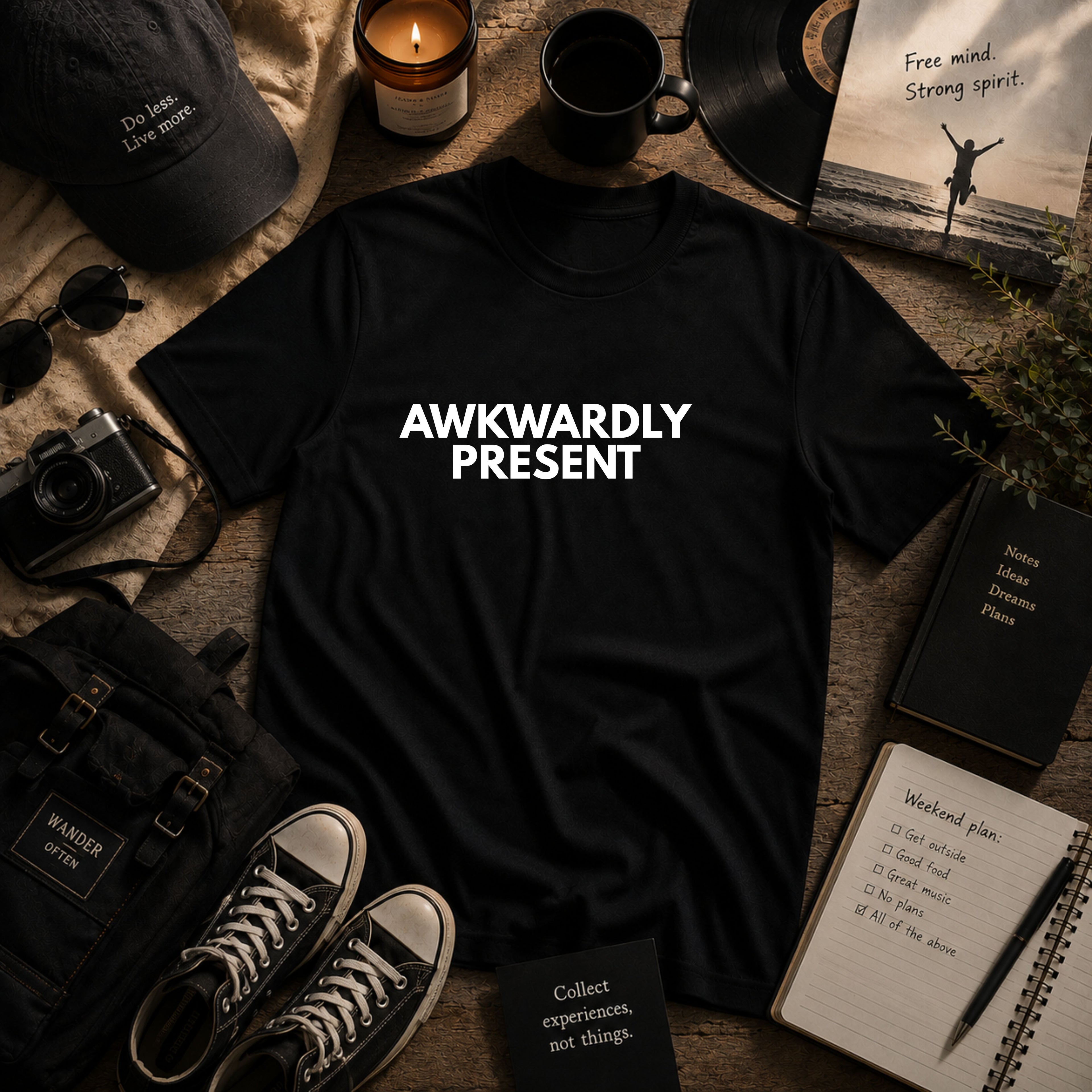 Awkwardly Present | Dry Wit Co. Collection