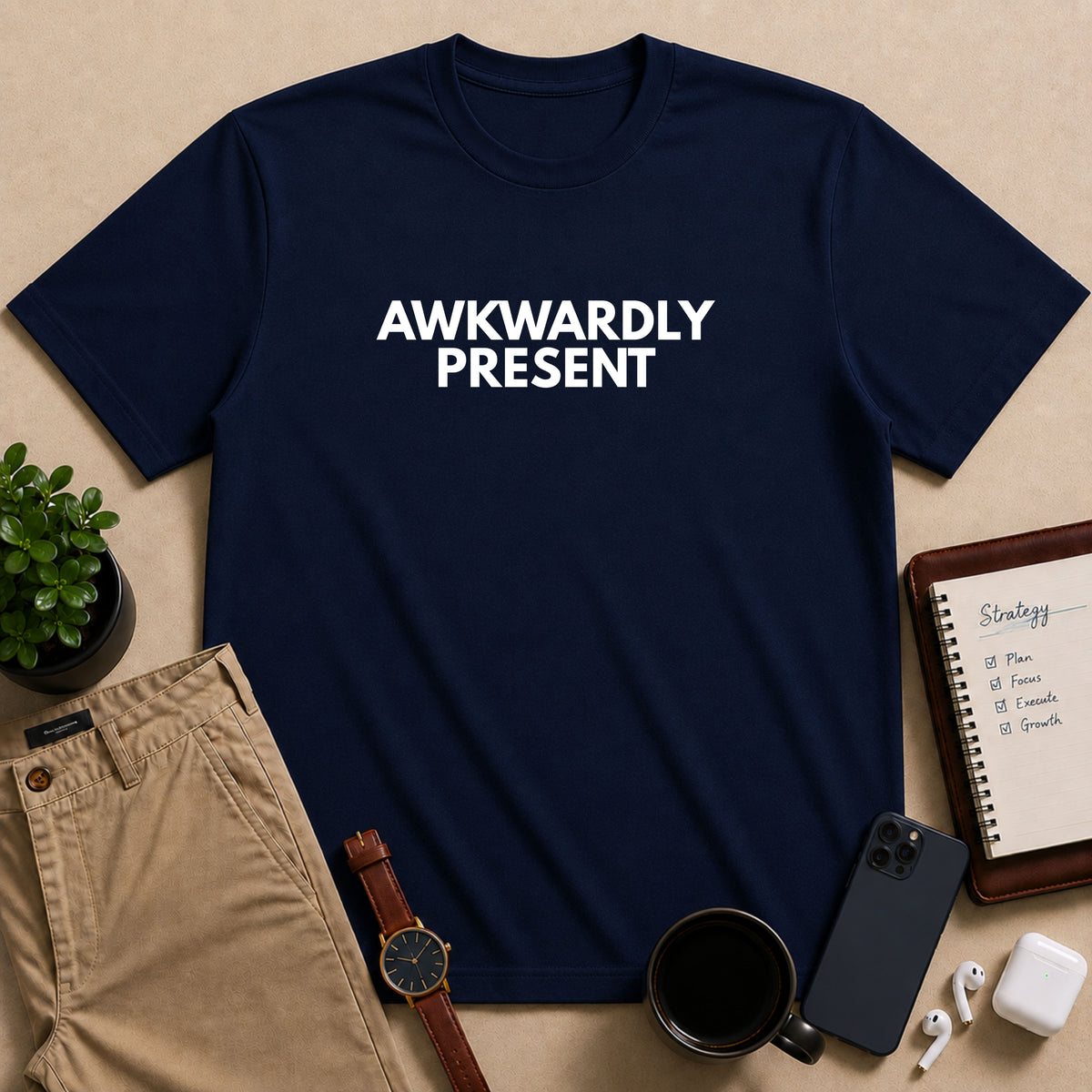 Awkwardly Present | Dry Wit Co.