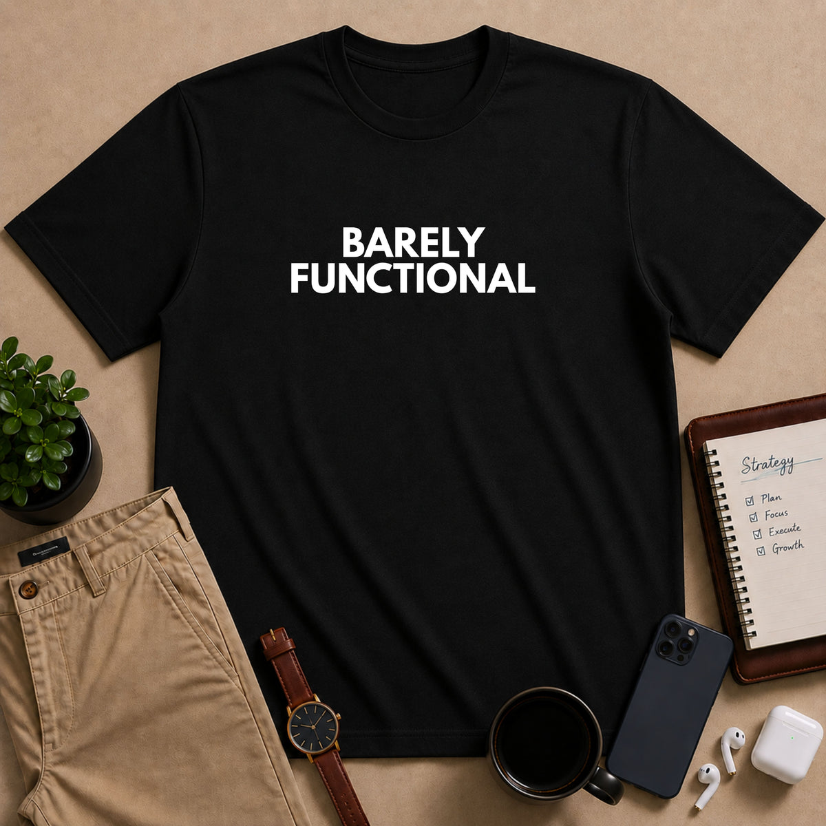 Barely Functional | Dry Wit Co.