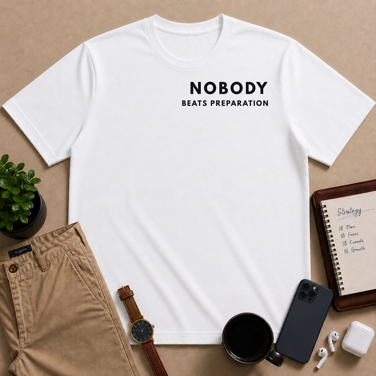 Nobody Beats Preparation | Nobody Series