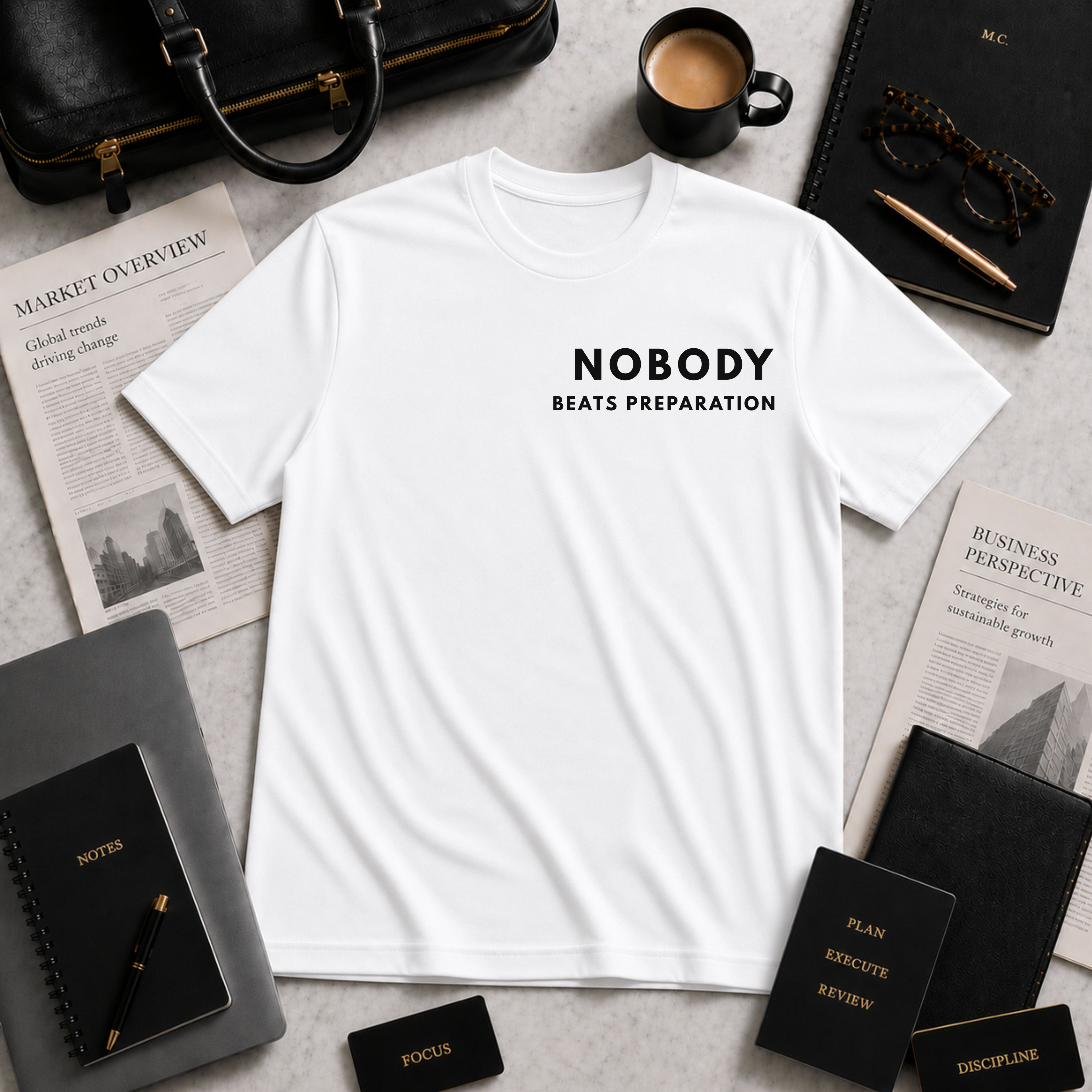 Nobody Beats Preparation | Nobody Series