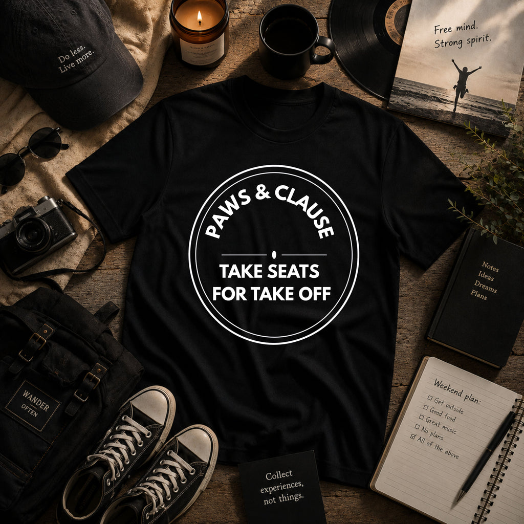 Paws & Clause: Take Seats For Take Off