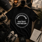 Paws & Clause: Take Seats For Take Off