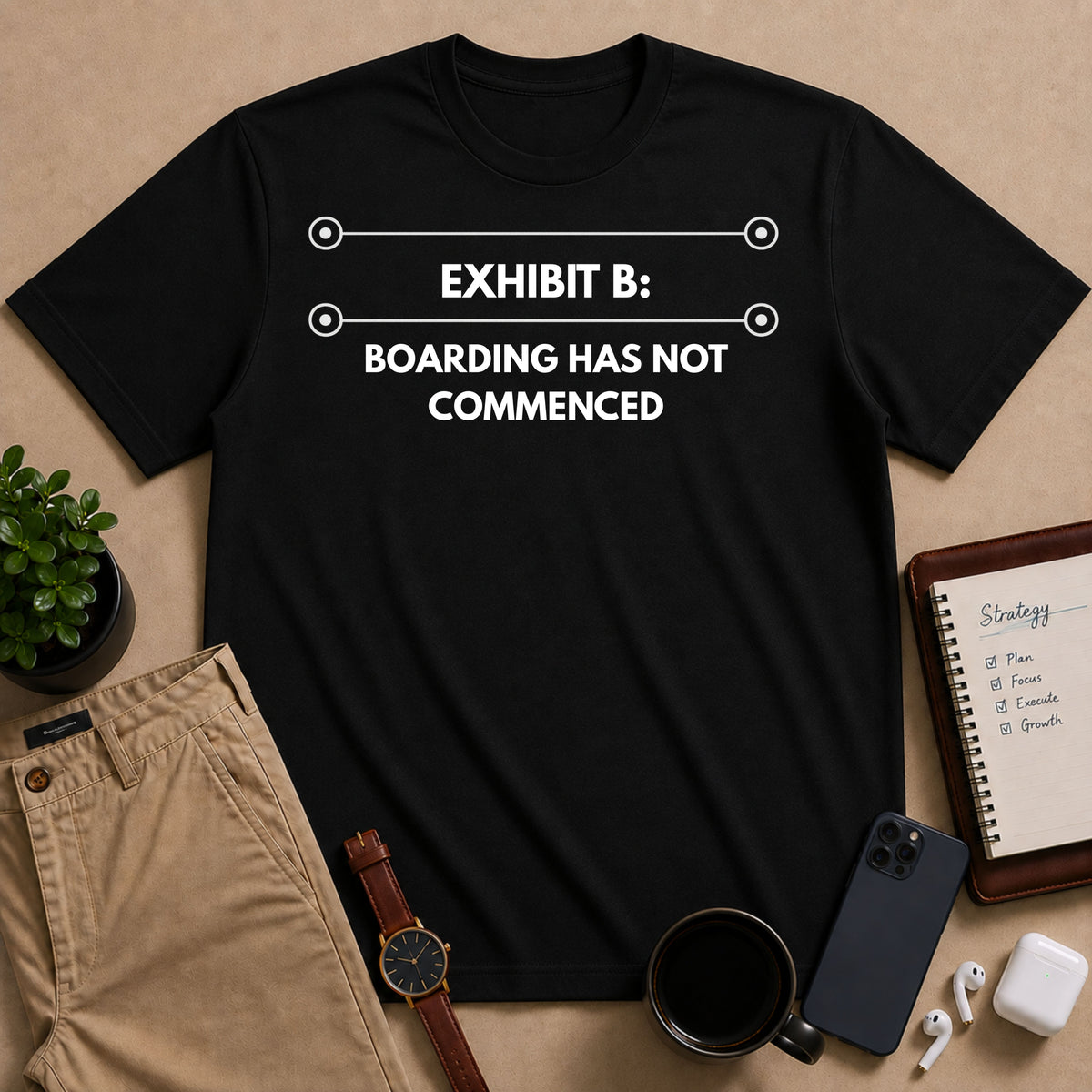 Boarding Has Not Commenced | Exhibit Line Series