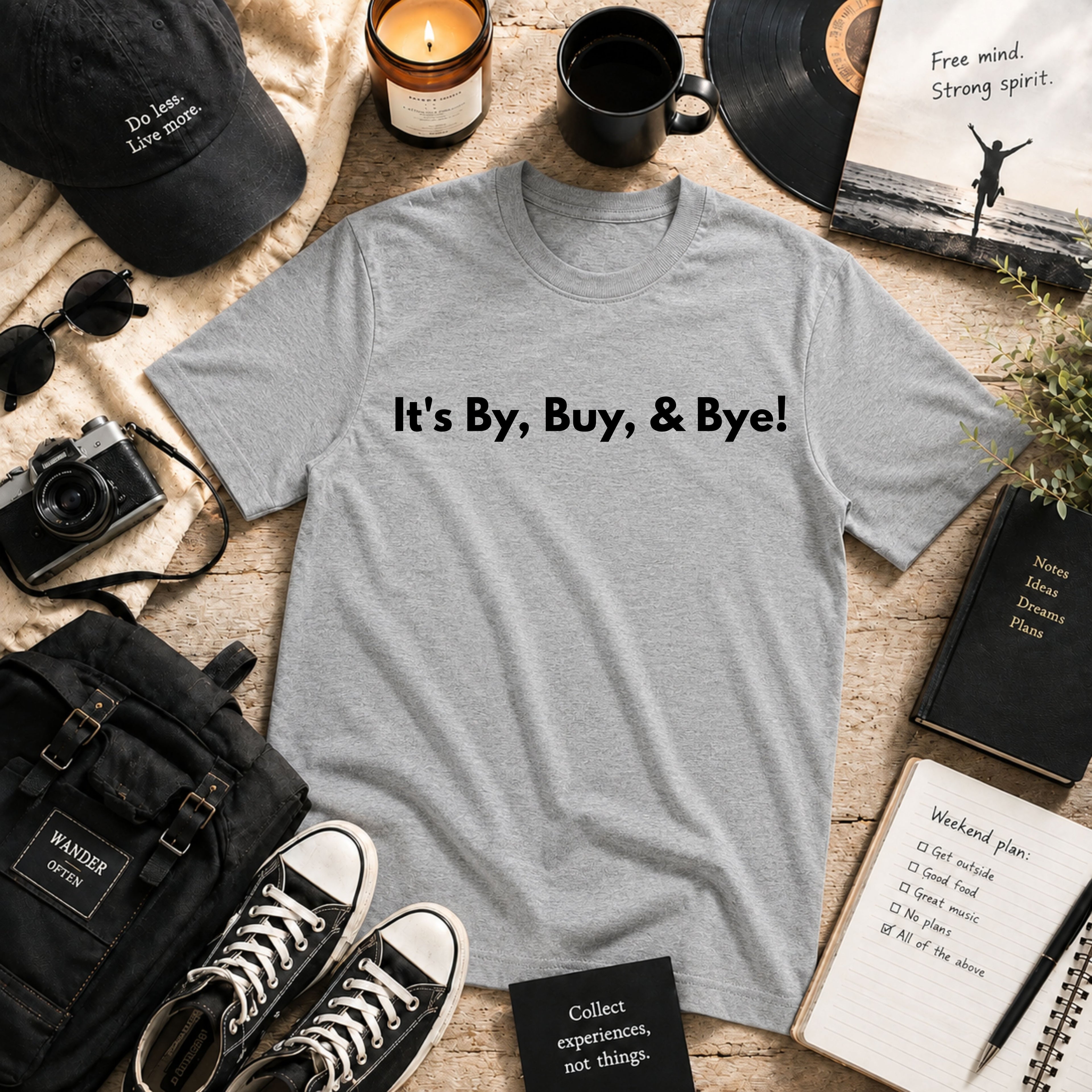 It's By, Buy, Bye!  | Double-Take
