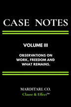 Case Notes | Volume III — Premium Digital Edition