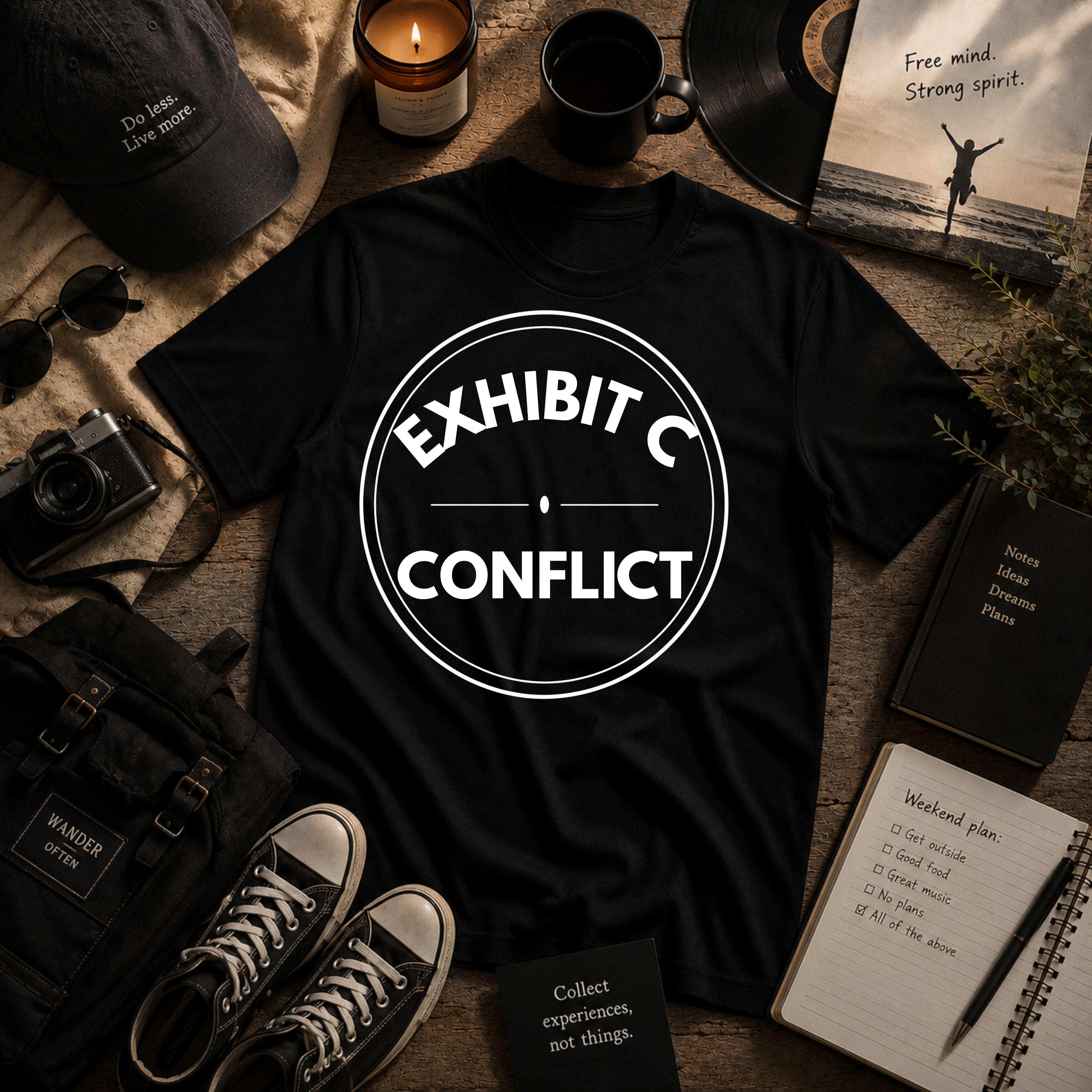Exhibit C: Conflict | Exhibit Series