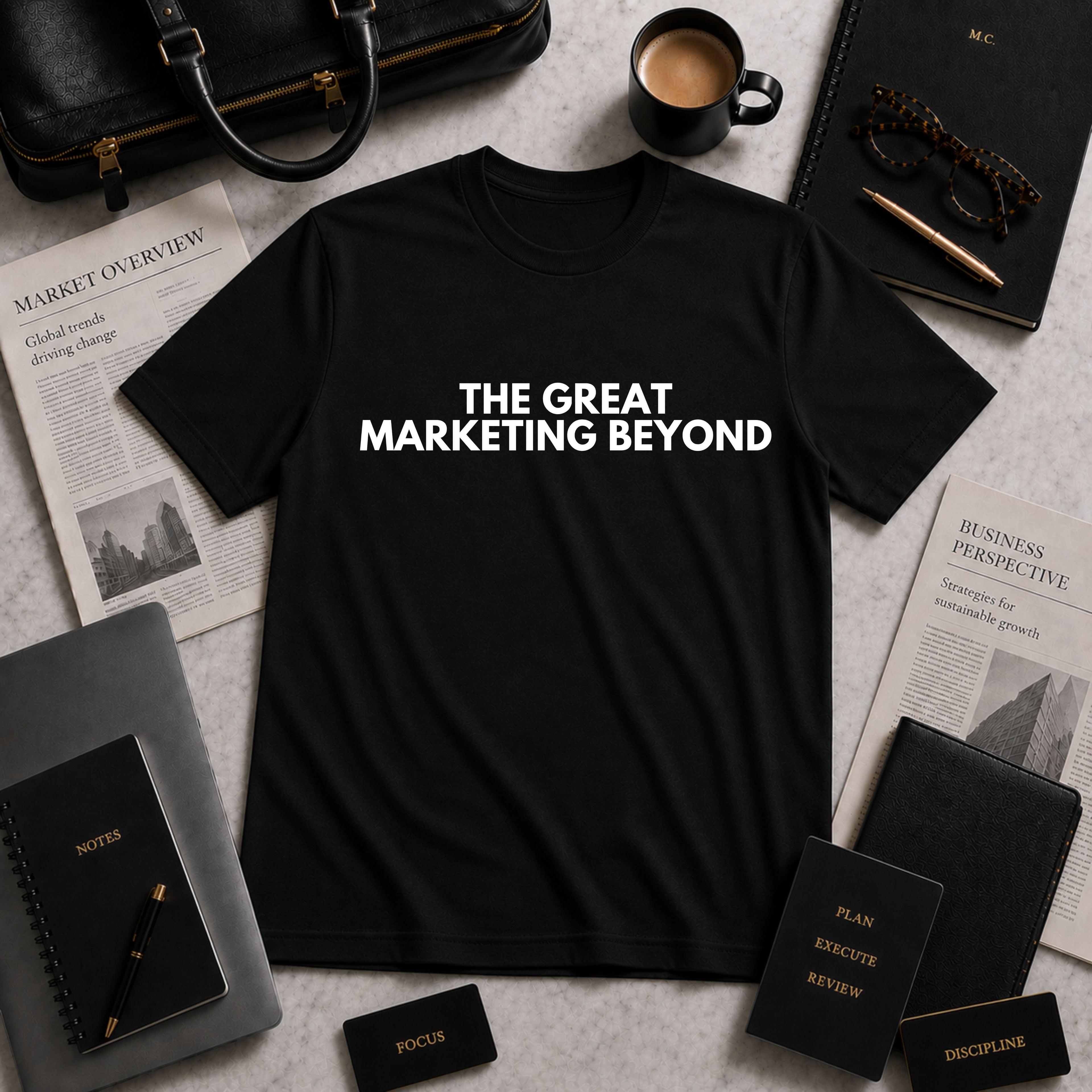 The Great Marketing Beyond | Dry Wit Co.