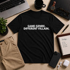 Same Genre. Different Villain. | Dry Wit Co.