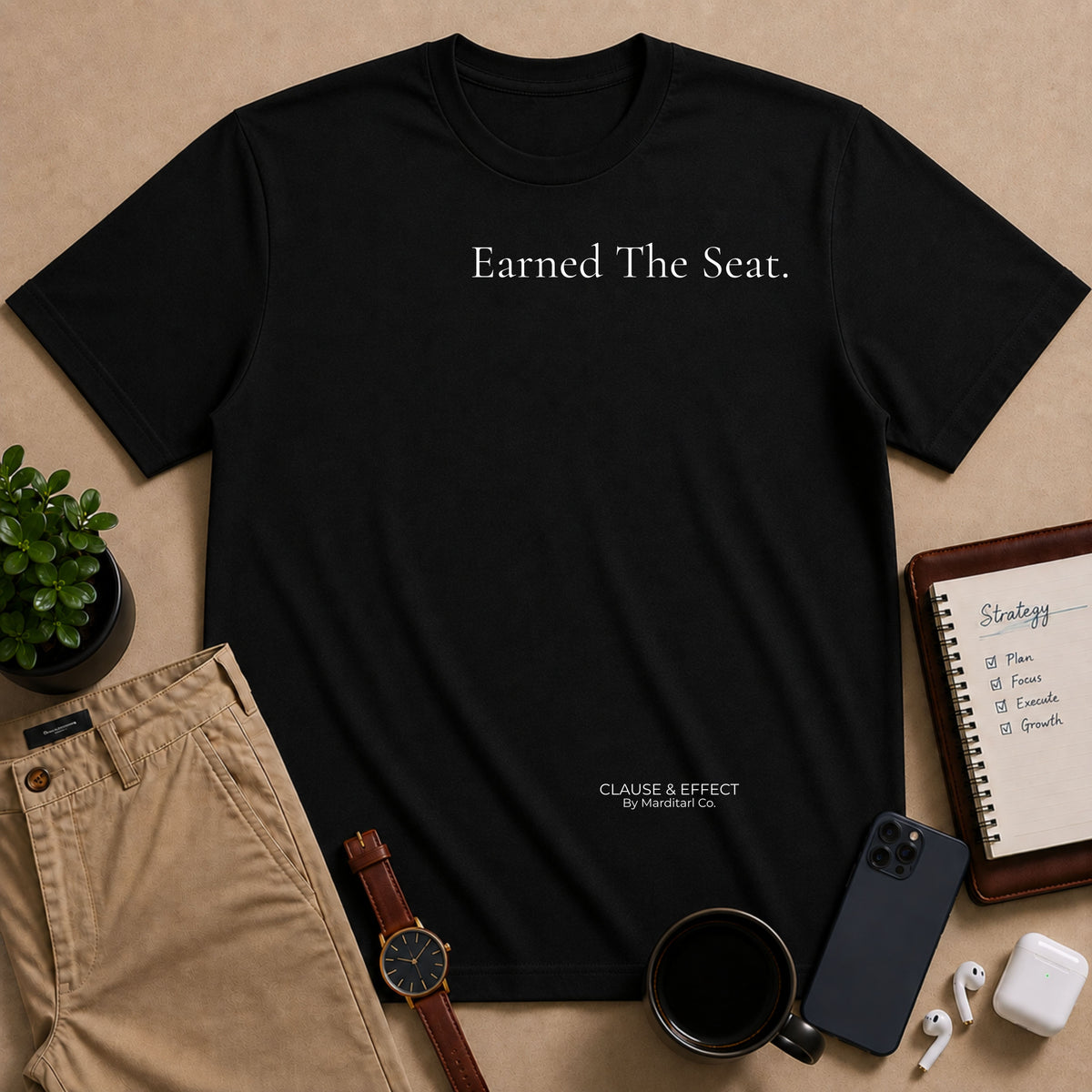 Earned The Seat. | Signature Collection