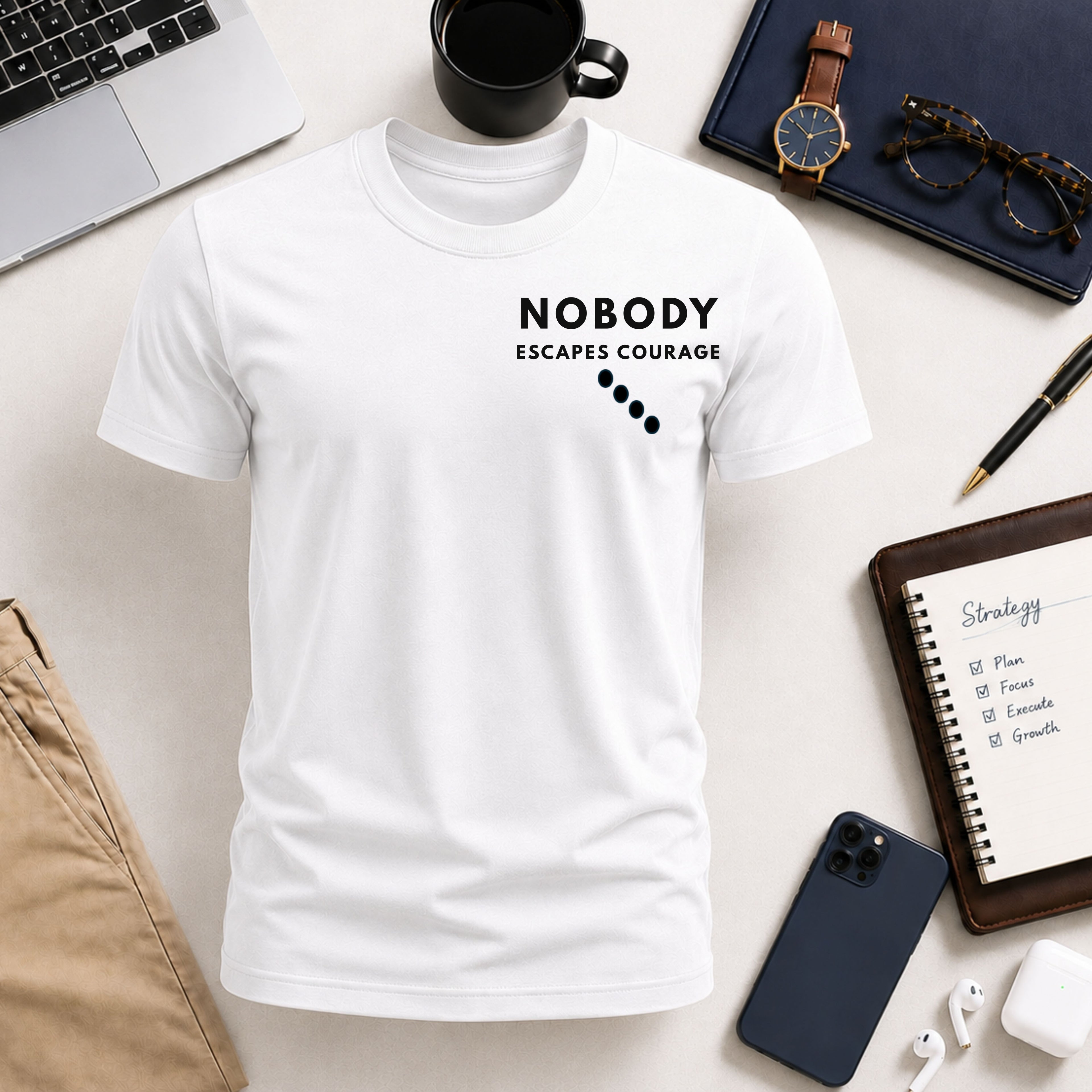 Nobody Escapes Courage | Nobody Series