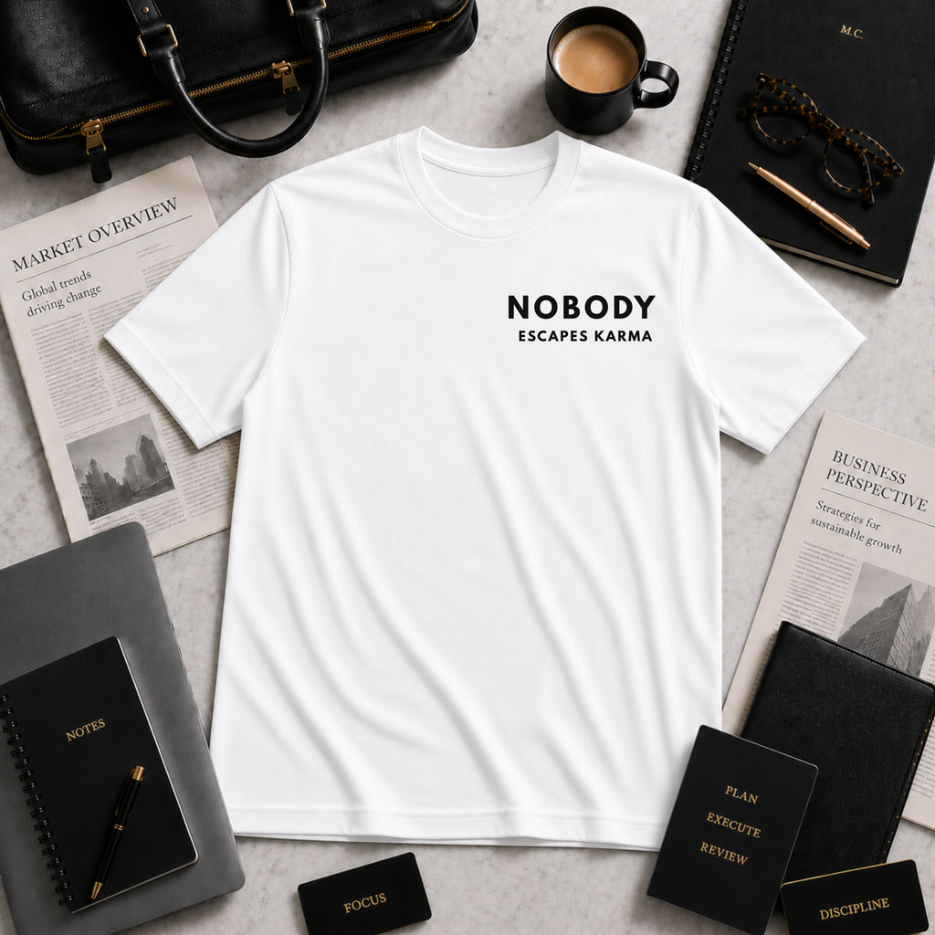 Nobody Escapes Karma – Classic | Nobody Series