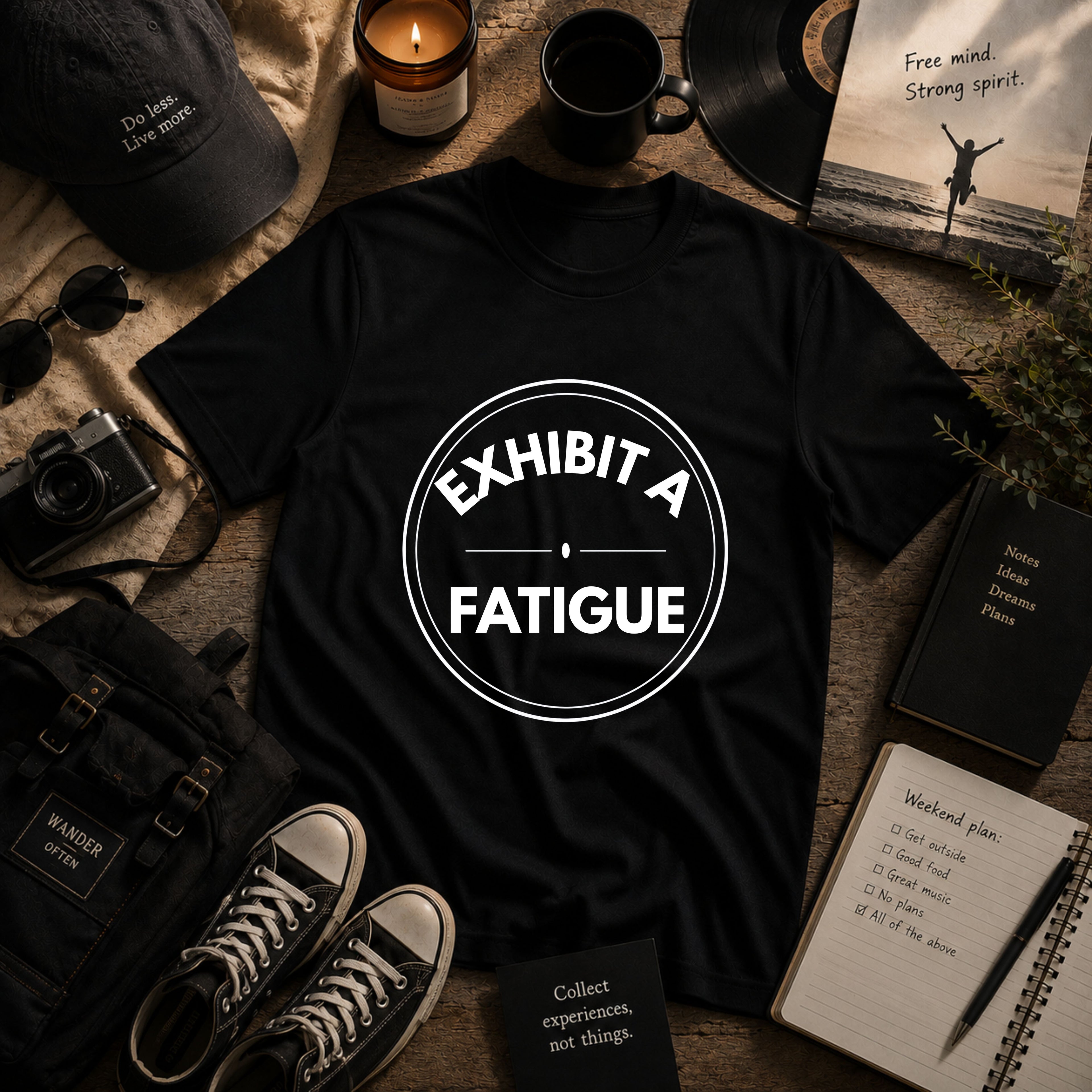 HERO | Exhibit A: Fatigue | Exhibit Series Collection