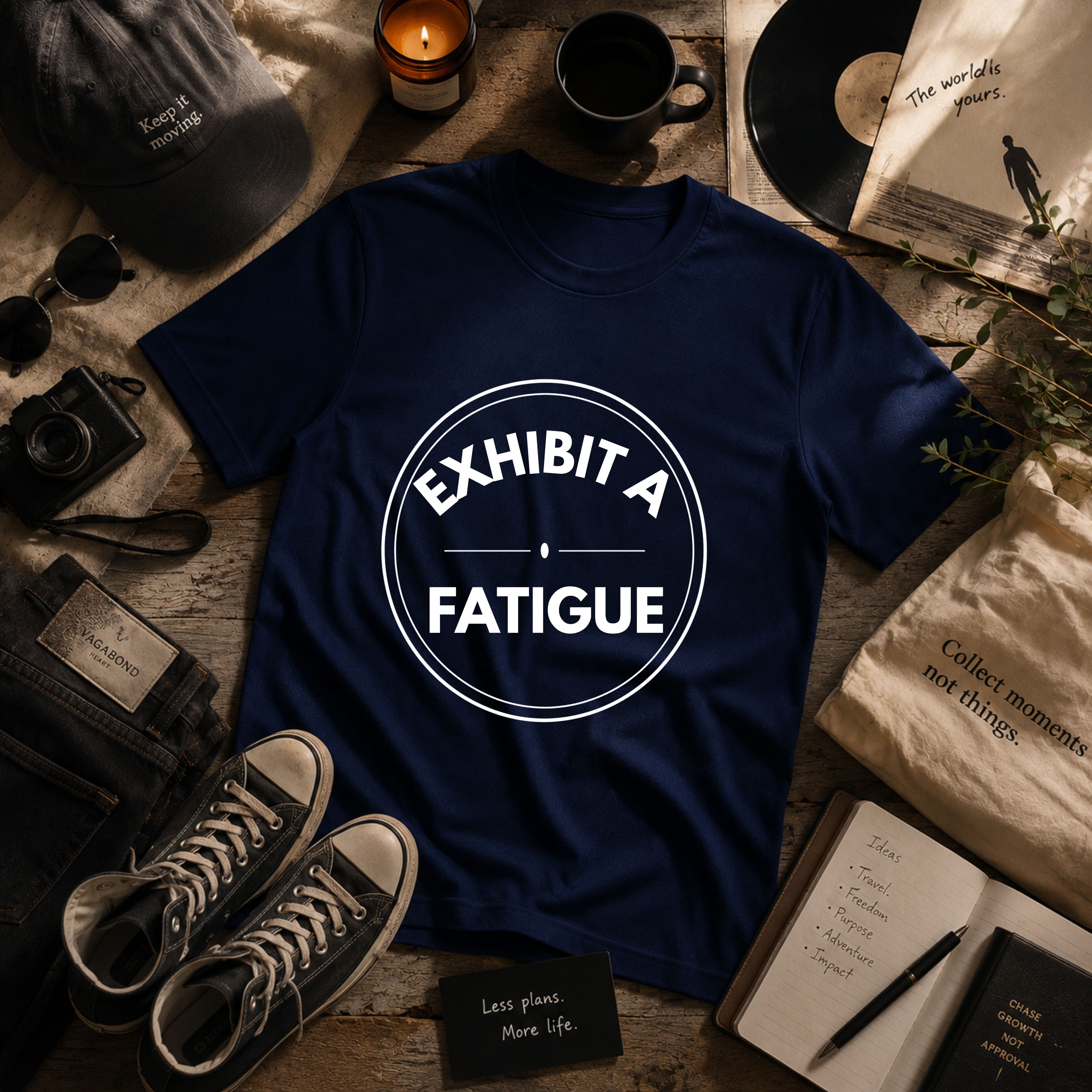 HERO | Exhibit A: Fatigue | Exhibit Series Collection