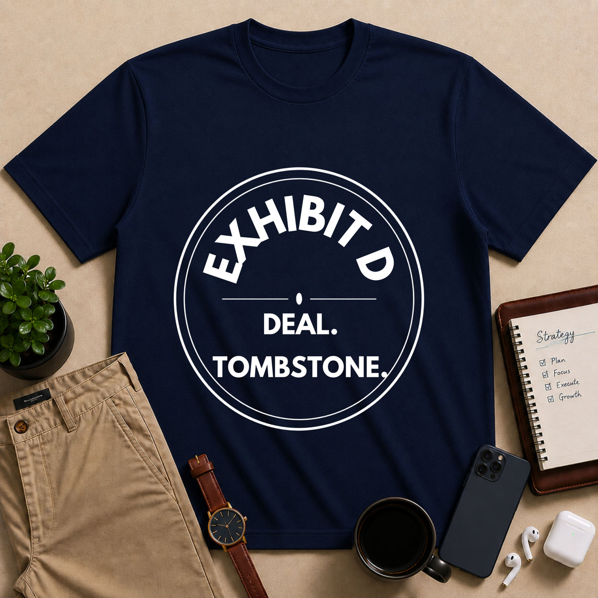 Exhibit D: Deal Tombstone | Exhibit Series