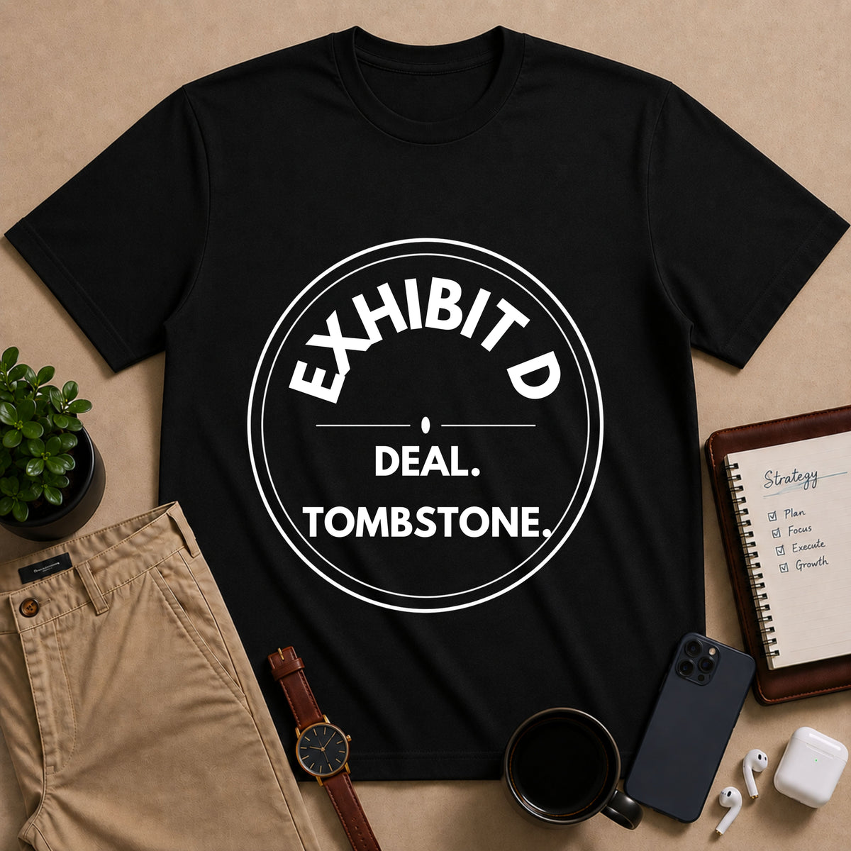 Exhibit D: Deal Tombstone | Exhibit Series