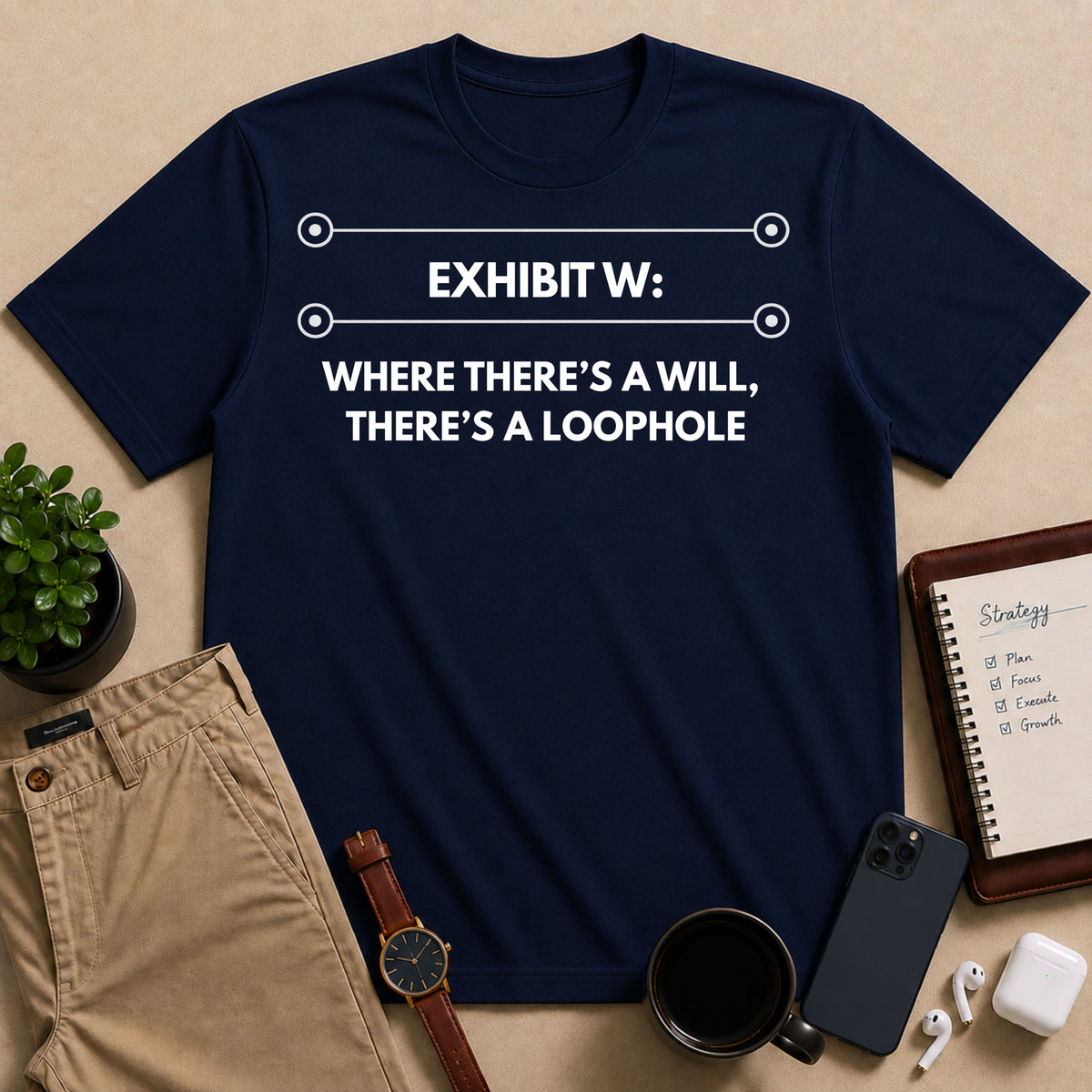 Where There's A Will... | Exhibit Line Series