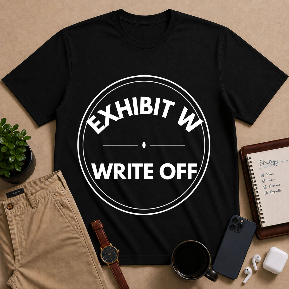Exhibit W: Write Off | Exhibit Series