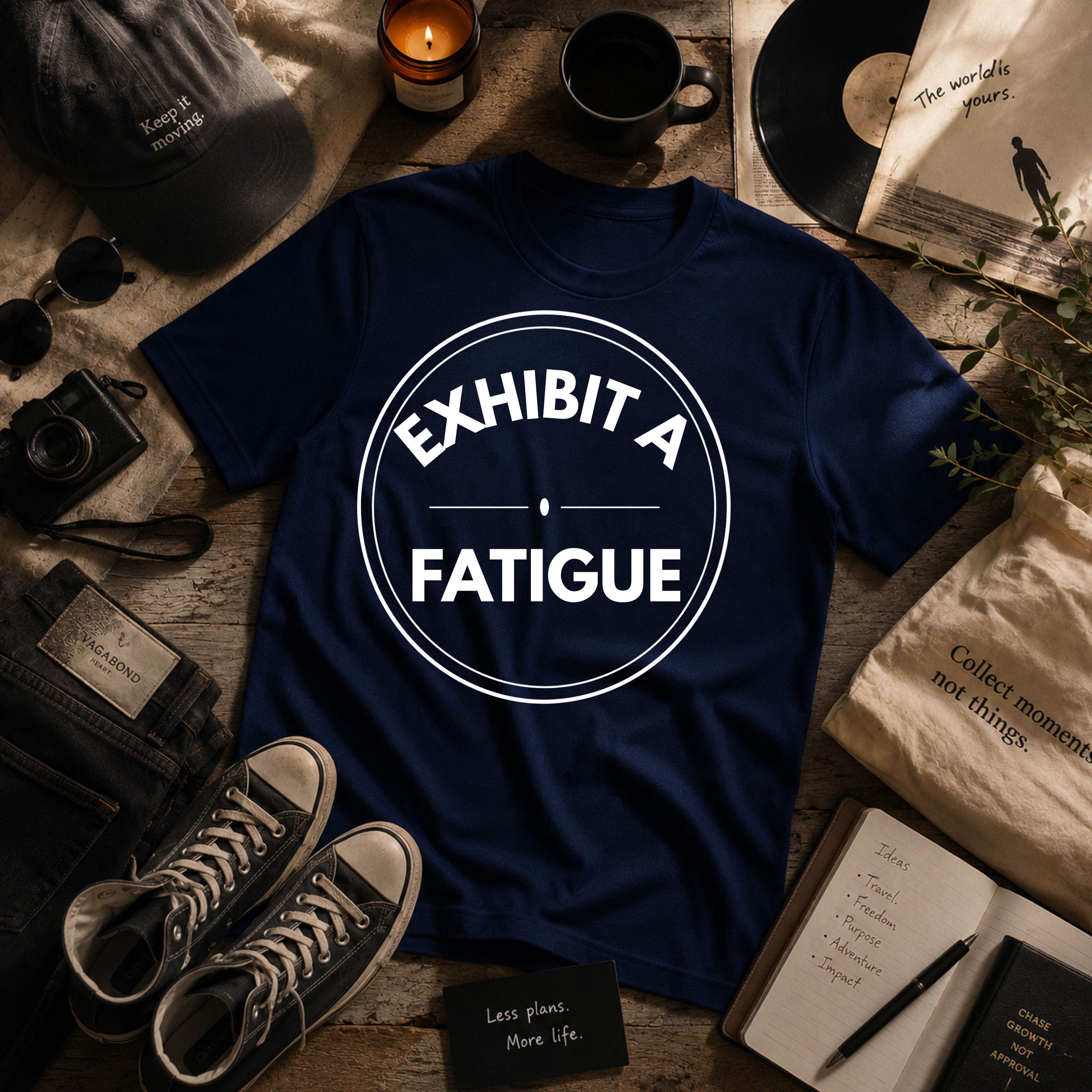 Exhibit A: Fatigue | Exhibit Series
