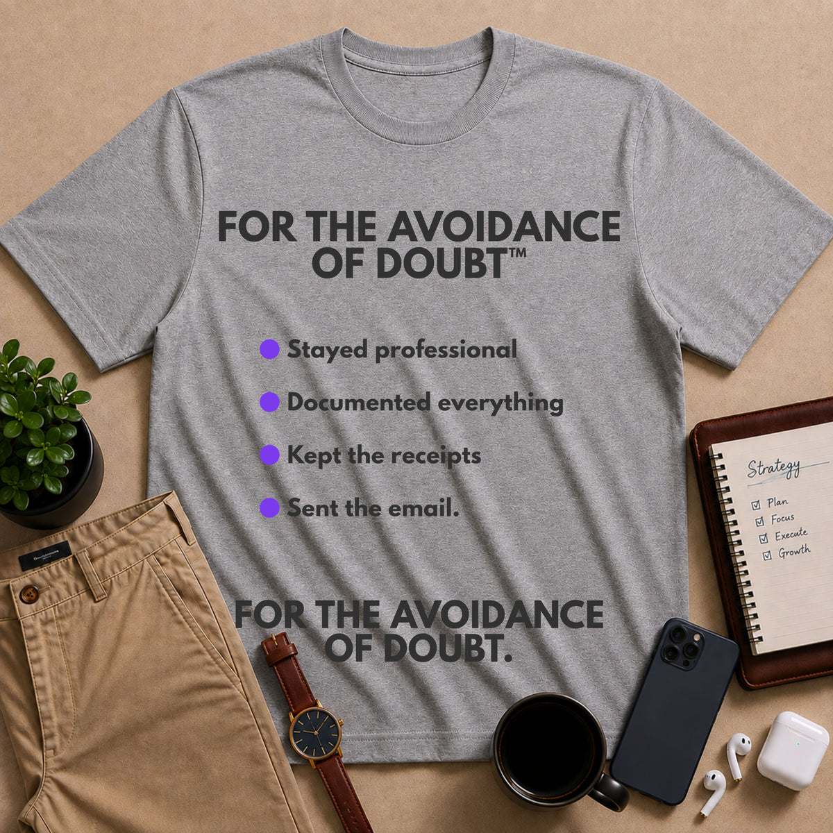 For The Avoidance of Doubt™ | IYKYK