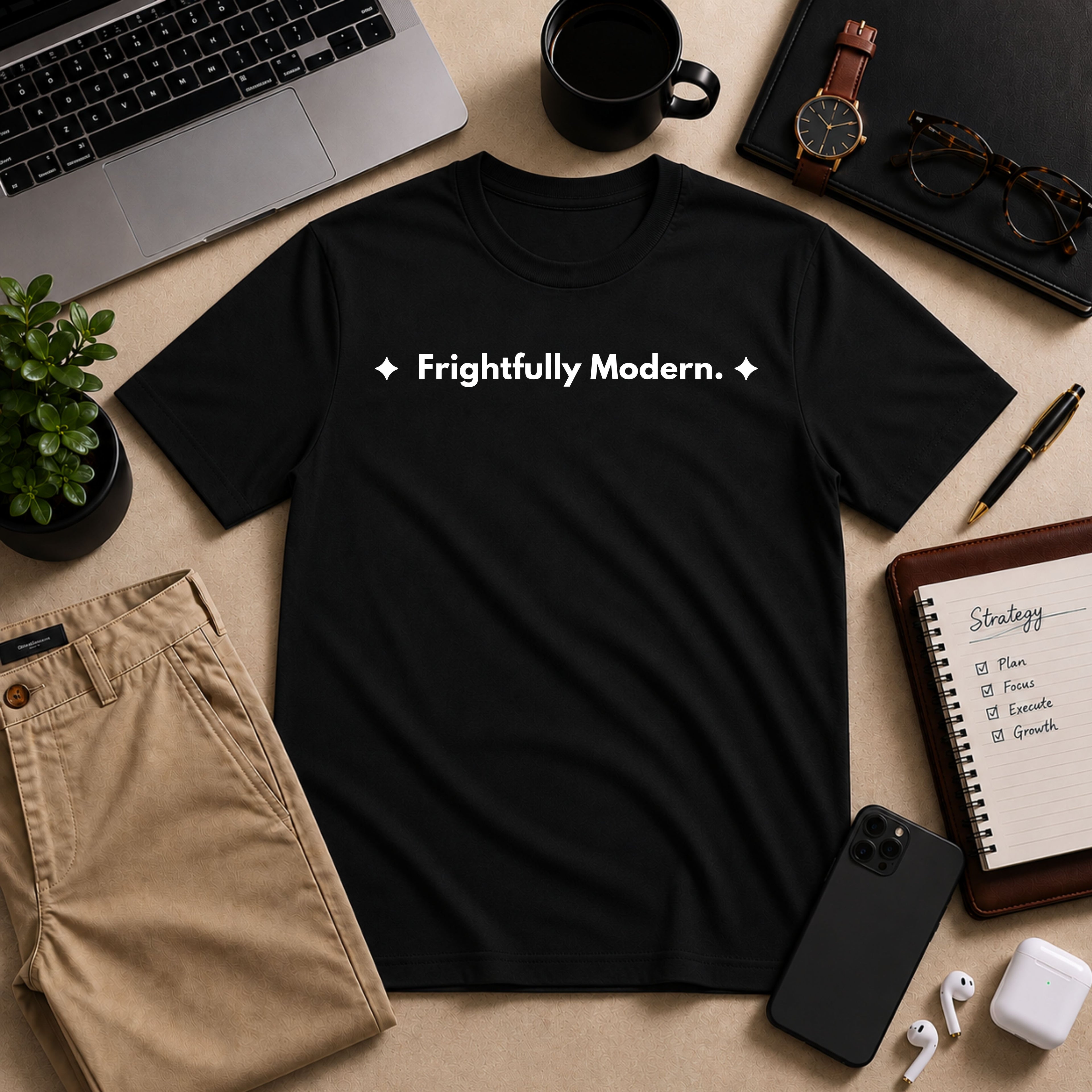 Frightfully Modern. | Off The Cuff