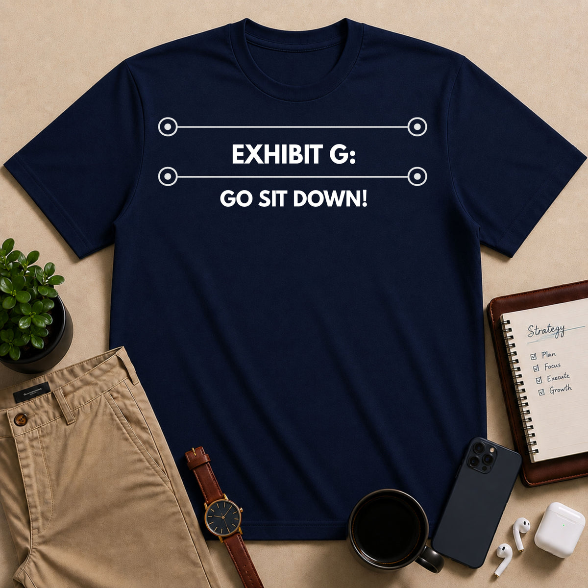 Go Sit Down! | Exhibit Line Series